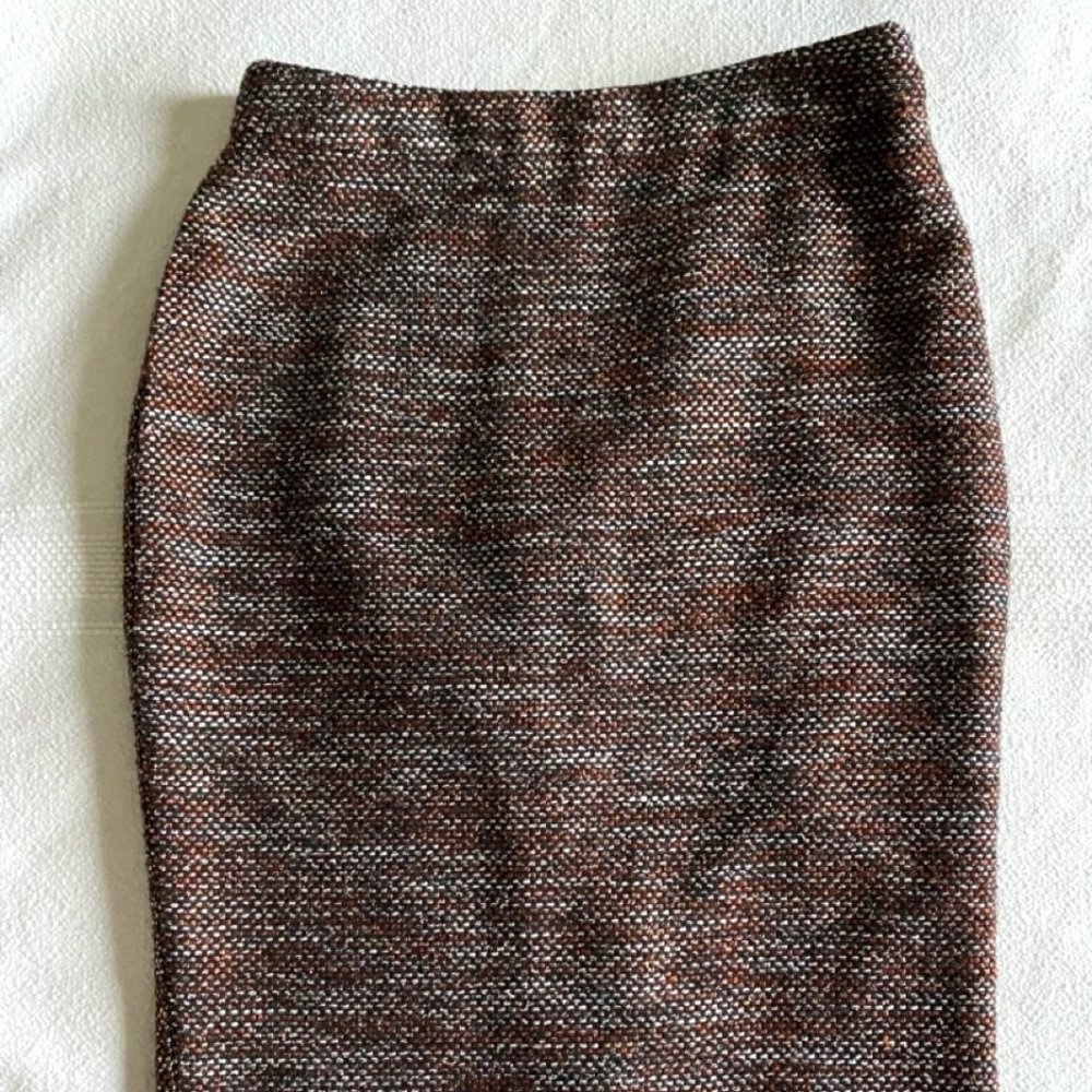 ANN TAYLOR Women Petites Size 00P Multicolor Pencil Skirt